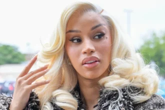 Cardi B denies scratching and spitting on security guard