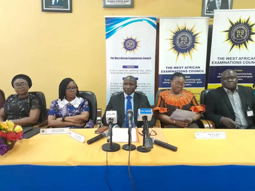 WAEC releases revised 2025 WASSCE results, apologises for grading error