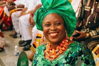 Participants at the 2025 Ofala Festival in Onitsha, Anambra State recently Credit: Knorr