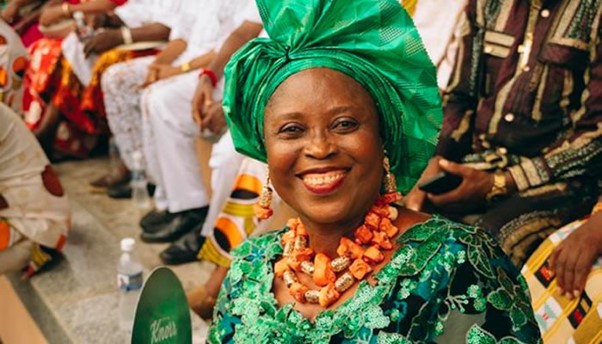 Participants at the 2025 Ofala Festival in Onitsha, Anambra State recently Credit: Knorr