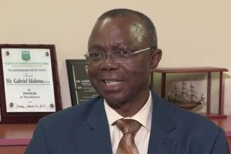 LCCI President, Gabriel Idahosa