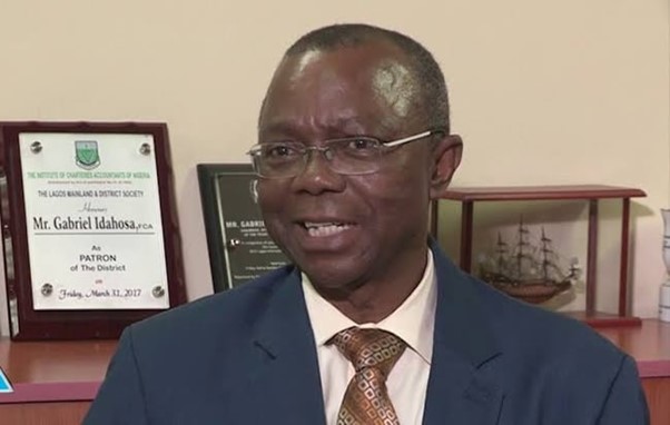 LCCI President, Gabriel Idahosa