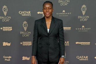 Nnadozie. Photo: Soar Super Eagles on X @SSE_NGA · 59m