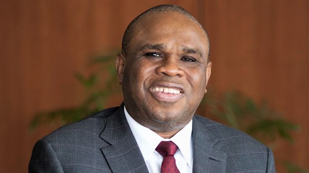 The outgoing President of the African Export-Import Bank, Prof. Benedict Oramah. Photo: The Zik Prize