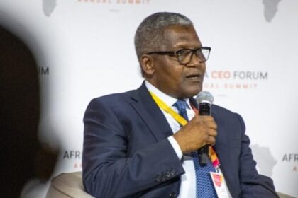 File: President/Chief Executive of Dangote Group, Aliko Dangote