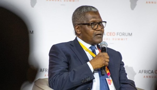 File: President/Chief Executive of Dangote Group, Aliko Dangote