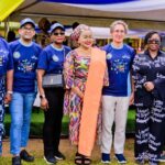 L-R: Board Member, BATNF, Folusho Olaniyan; Board Director, BATNF), Umair Luqman; Board Director, BATNF, Odiri Erewa-Meggison; Secretary to the State Government, Lagos State, Abimbola Salu Hundeyin; Board Director, BATNF), Yarub al Bahrani; Commissioner of Agriculture and Food Systems, Lagos State; Abisola Olusanya; Special Adviser to the Governor of Lagos State on Agriculture and Food Systems, Dr Oluwarotimi Fashola. Photo: BATNF