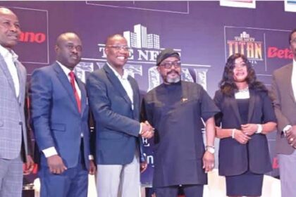 The Next Titan Nigeria. Photo: Organisers