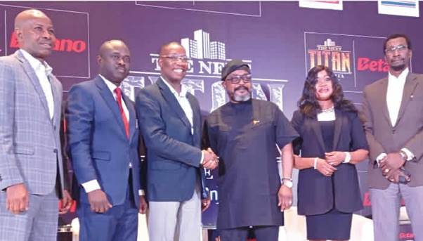 The Next Titan Nigeria. Photo: Organisers