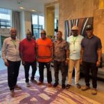 Stakeholders at the NCMC tour to Ivory Coast Photo credit: COFAAA