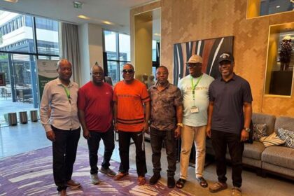 Stakeholders at the NCMC tour to Ivory Coast Photo credit: COFAAA