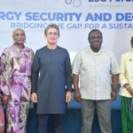 L-R: Business Communication and Sustainability Manager, BAT West and Central Africa, Halimat Shuaibu; FCIS, Chair, Private Sector ESG Forum Technical Committee, Odiri Erewa-Meggison; Managing Director, BAT West & Central Africa, Yarub Al-Bahrani; Commissioner for Energy and Mineral Resources, Lagos State, Biodun Ogunleye and Special Assistant to the Government on Climate Change and Circular Economy, Titilayo Oshodi at the 2025 Private Sector ESG Forum