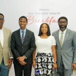 Officials of AXA Mansard. Photo: AXA Mansard