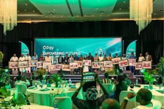 OPay celebrates one-year anniversary of its 10-year N1.2bn CSR scholarship programme. Photo credit: OPay