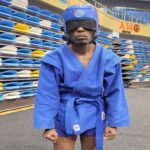 Nigeria’s blind sambo athlete Kekere