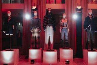 Image credit: H&M x Glenn Martens