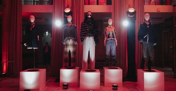 Image credit: H&M x Glenn Martens