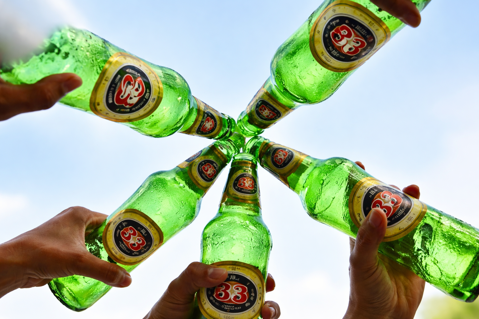 33 EXPORT LAGER BEER