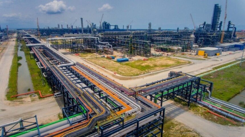 dangote refinery
