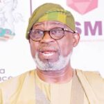 Nigeria’s Minister of Solid Minerals, Dele Alake, speaking at the Kenya Mining Investment Conference and Exhibition 2026.